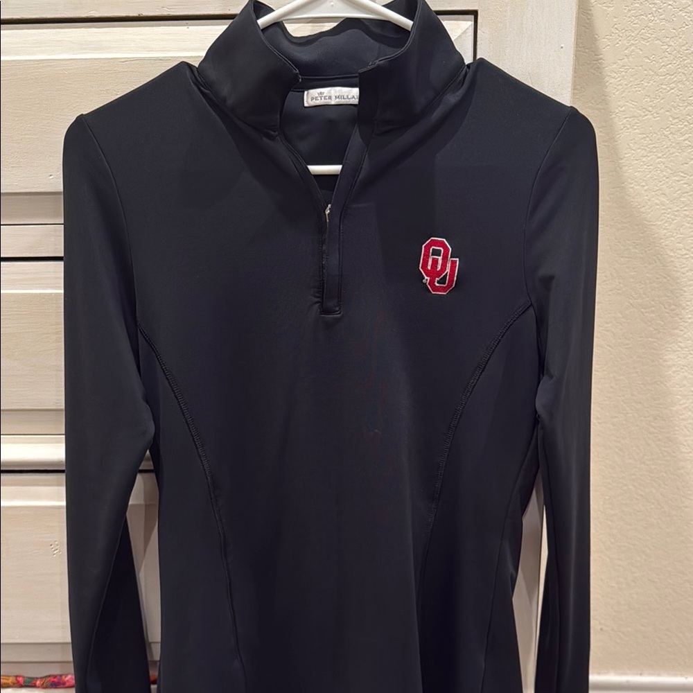 Peter Millar small Women's Black Long Sleeve Top